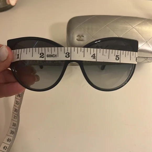 Chanel Cat Eye Sunglasses